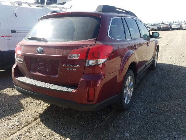 Photo 3 VIN: 4S4BRJLC5B2424853 - SUBARU OUTBACK 3. 