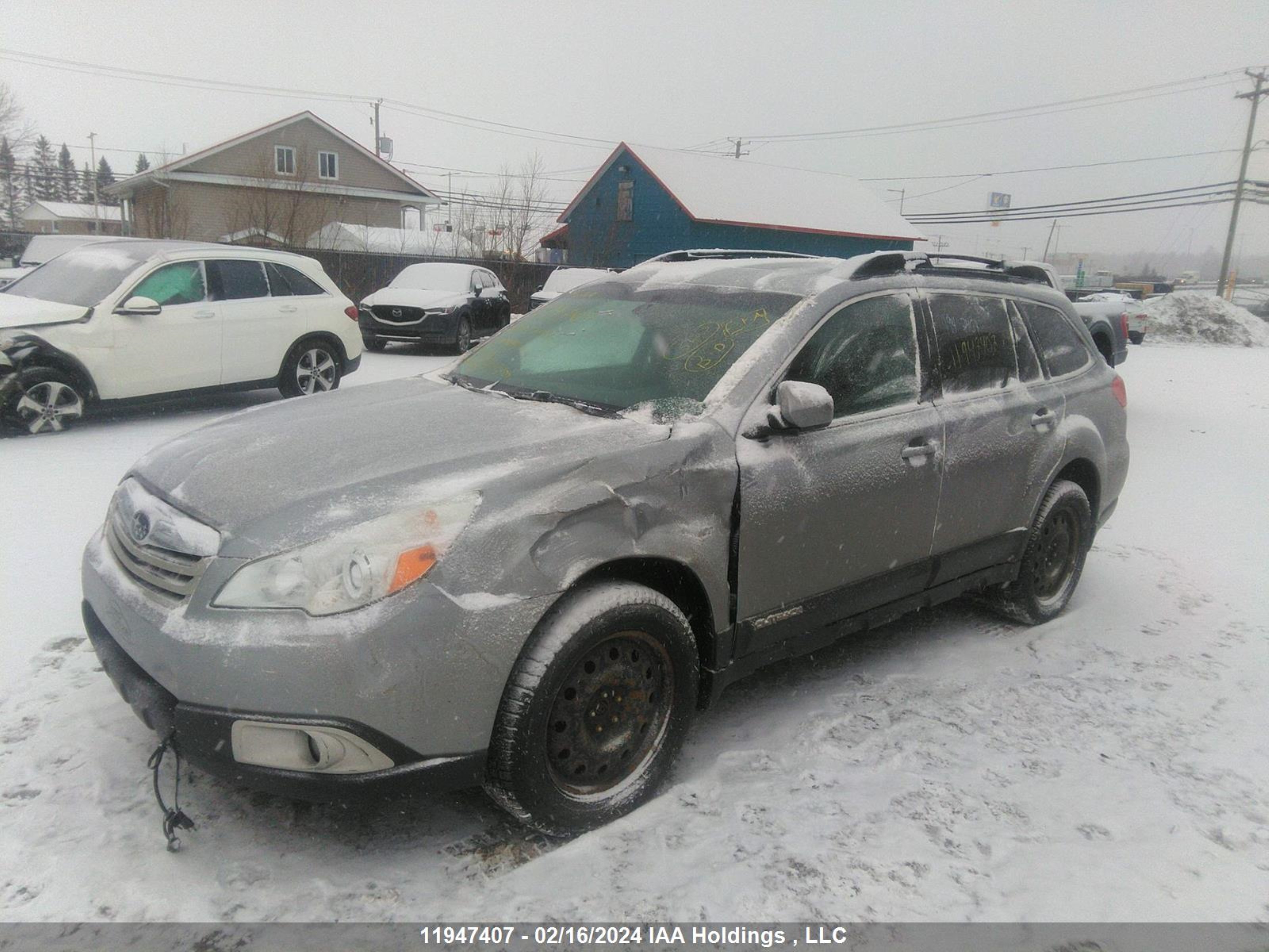 Photo 1 VIN: 4S4BRJLC6B2409987 - SUBARU OUTBACK 