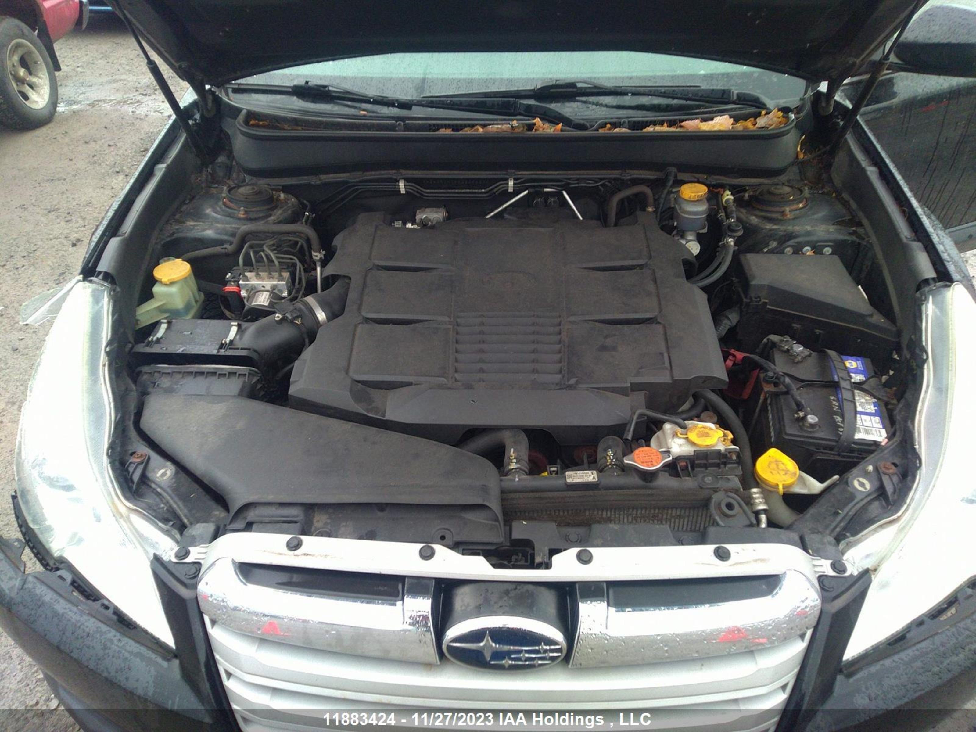 Photo 9 VIN: 4S4BRJMC8E2209633 - SUBARU LEGACY 