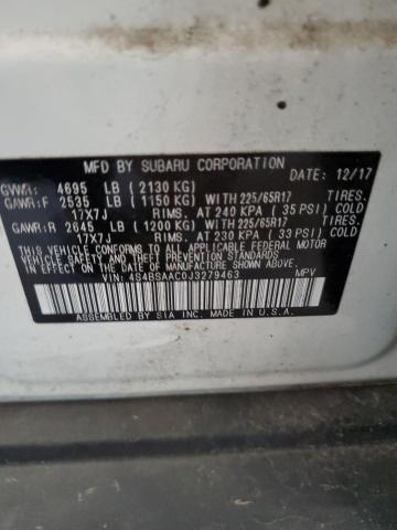 Photo 13 VIN: 4S4BSAAC0J3279463 - SUBARU OUTBACK 