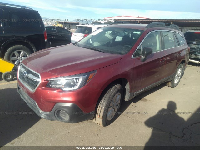 Photo 1 VIN: 4S4BSAAC0J3391101 - SUBARU OUTBACK 