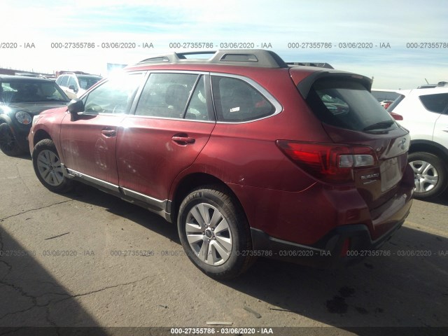 Photo 2 VIN: 4S4BSAAC0J3391101 - SUBARU OUTBACK 