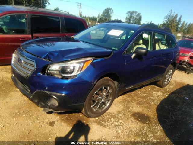 Photo 1 VIN: 4S4BSAAC1F3240632 - SUBARU OUTBACK 