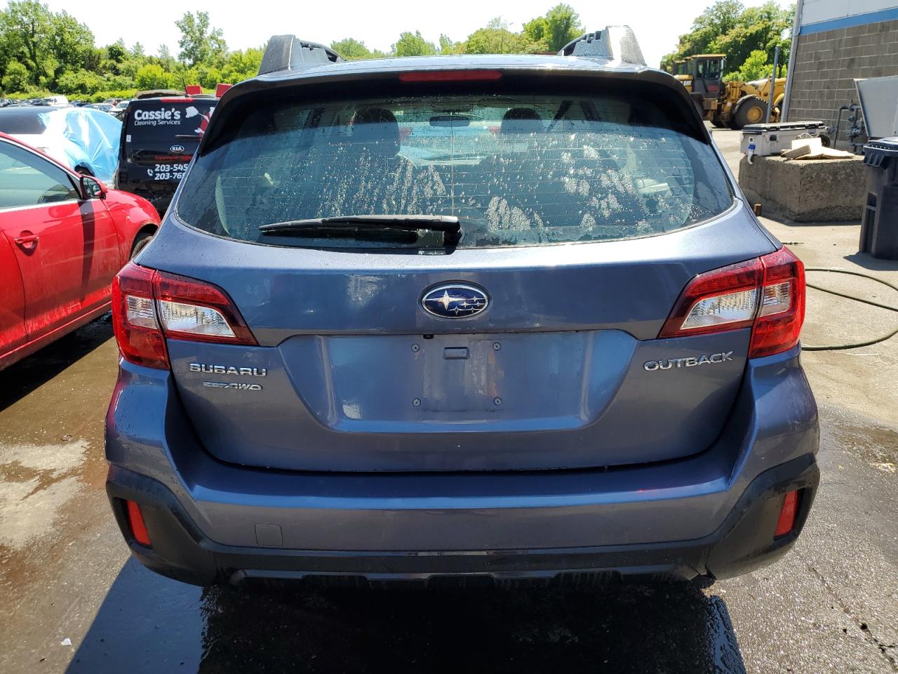 Photo 5 VIN: 4S4BSAAC1J3244141 - SUBARU OUTBACK 