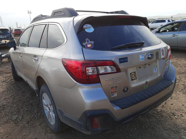 Photo 2 VIN: 4S4BSAAC1J3310168 - SUBARU OUTBACK 