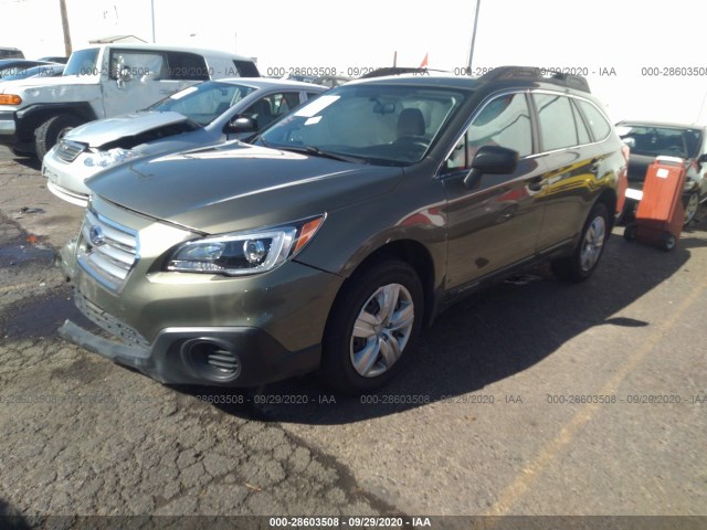 Photo 1 VIN: 4S4BSAAC2G3209651 - SUBARU OUTBACK 