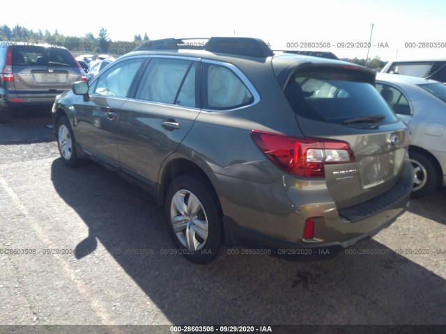 Photo 2 VIN: 4S4BSAAC2G3209651 - SUBARU OUTBACK 