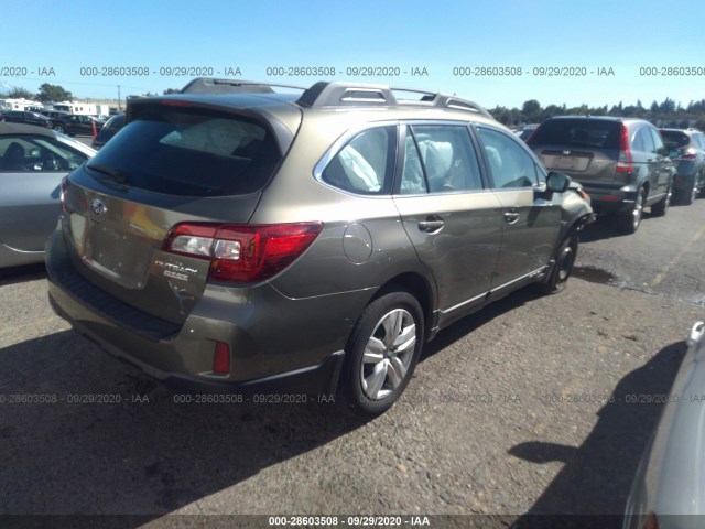 Photo 3 VIN: 4S4BSAAC2G3209651 - SUBARU OUTBACK 