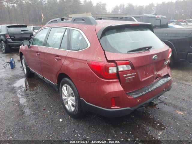 Photo 2 VIN: 4S4BSAAC2G3229351 - SUBARU OUTBACK 