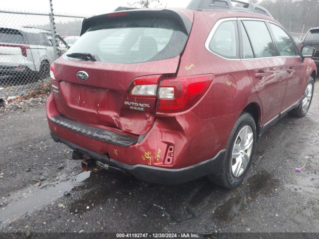 Photo 5 VIN: 4S4BSAAC2G3229351 - SUBARU OUTBACK 