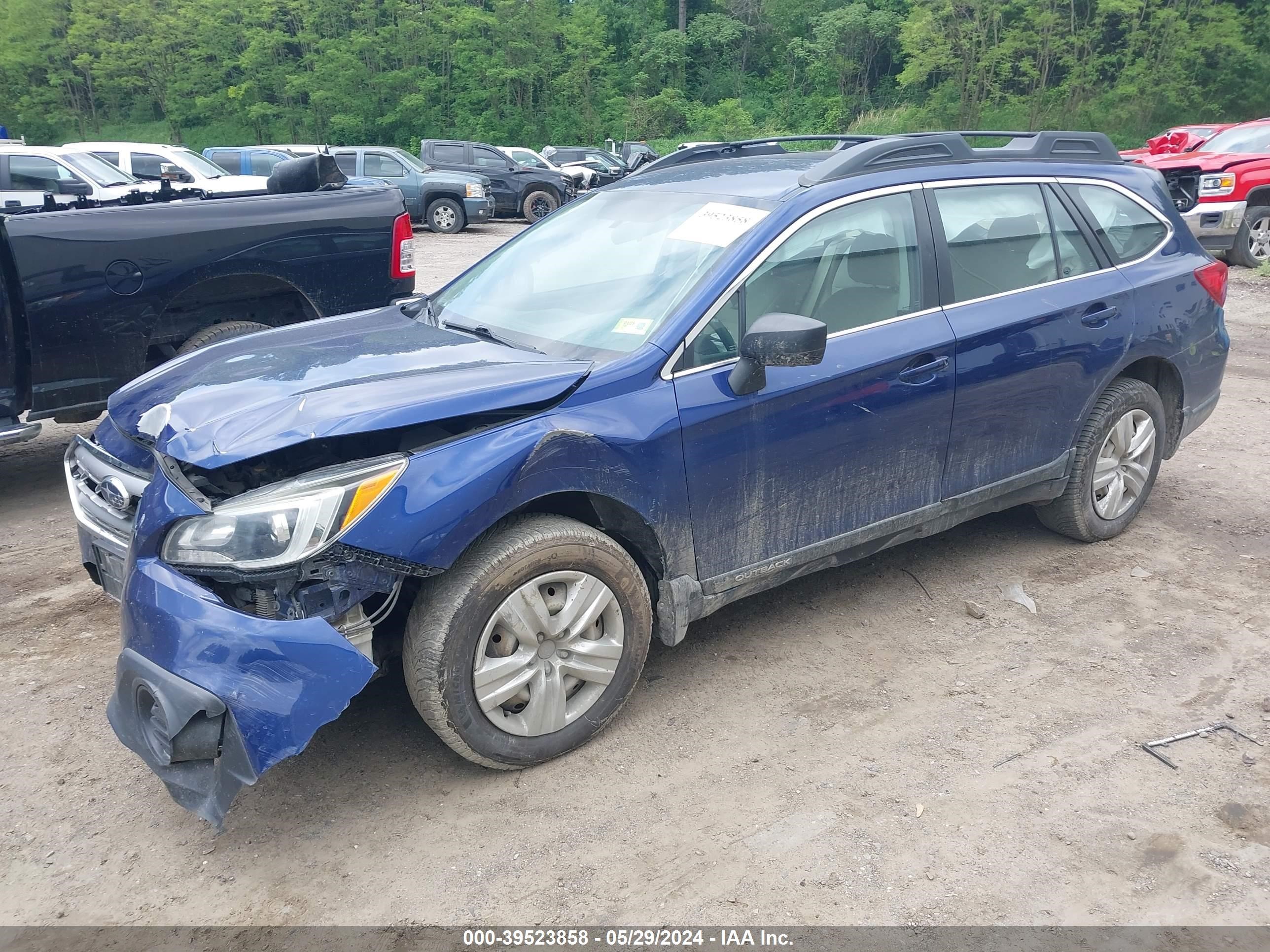 Photo 1 VIN: 4S4BSAAC2G3335508 - SUBARU OUTBACK 