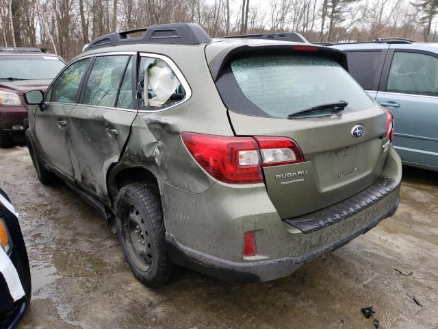 Photo 2 VIN: 4S4BSAAC2H3206654 - SUBARU OUTBACK 2. 