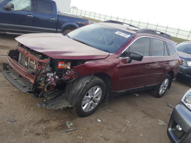 Photo 1 VIN: 4S4BSAAC2H3285789 - SUBARU OUTBACK 2. 