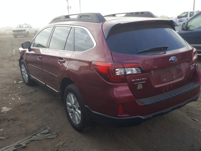 Photo 2 VIN: 4S4BSAAC2H3285789 - SUBARU OUTBACK 2. 