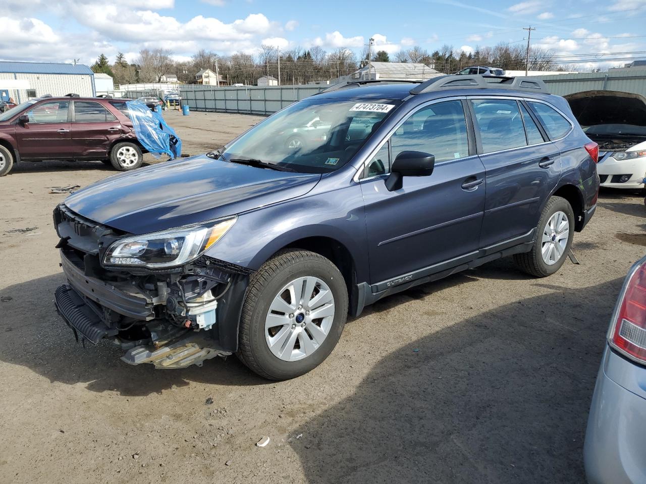 Photo 1 VIN: 4S4BSAAC2H3323683 - SUBARU OUTBACK 