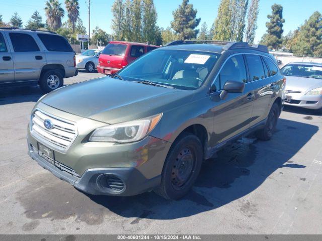 Photo 1 VIN: 4S4BSAAC3F3217868 - SUBARU OUTBACK 