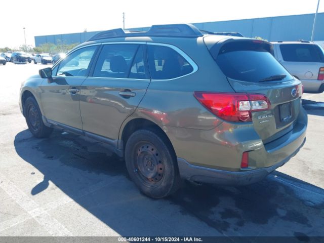 Photo 2 VIN: 4S4BSAAC3F3217868 - SUBARU OUTBACK 