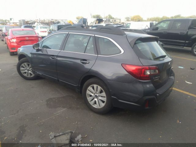 Photo 2 VIN: 4S4BSAAC3J3255545 - SUBARU OUTBACK 