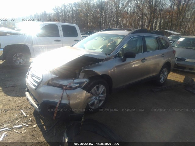 Photo 1 VIN: 4S4BSAAC4F3251463 - SUBARU OUTBACK 