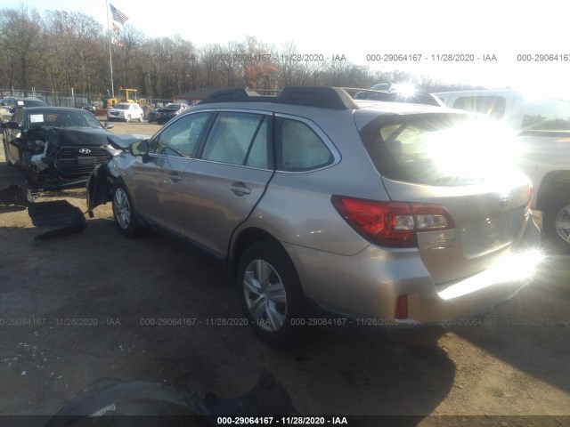 Photo 2 VIN: 4S4BSAAC4F3251463 - SUBARU OUTBACK 