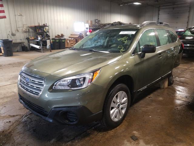 Photo 1 VIN: 4S4BSAAC4H3217588 - SUBARU OUTBACK 2. 