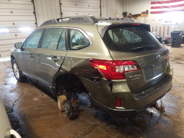 Photo 2 VIN: 4S4BSAAC4H3217588 - SUBARU OUTBACK 2. 