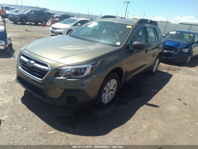 Photo 1 VIN: 4S4BSAAC5J3216309 - SUBARU OUTBACK 