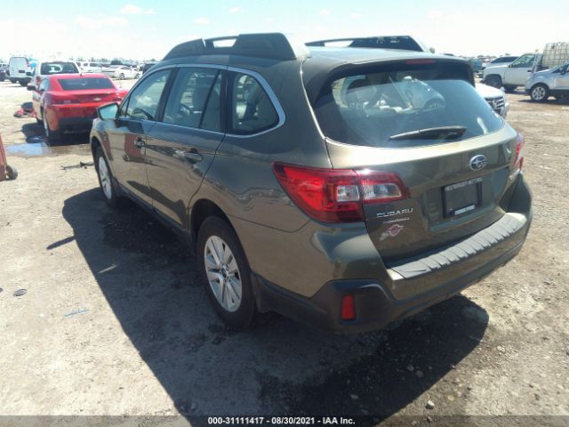 Photo 2 VIN: 4S4BSAAC5J3216309 - SUBARU OUTBACK 