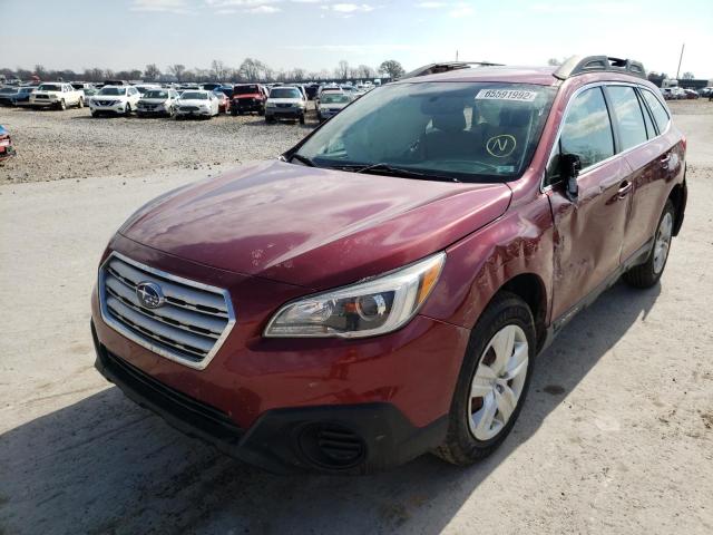 Photo 1 VIN: 4S4BSAAC6F3209604 - SUBARU OUTBACK 2. 