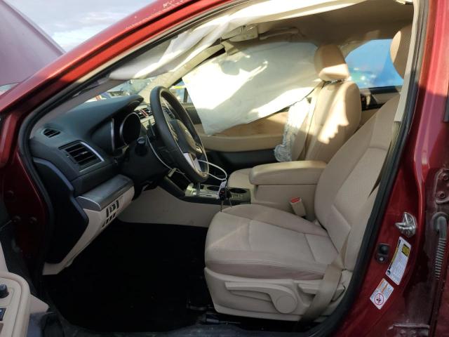 Photo 4 VIN: 4S4BSAAC6F3209604 - SUBARU OUTBACK 2. 