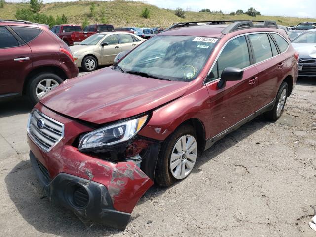 Photo 1 VIN: 4S4BSAAC6H3384275 - SUBARU OUTBACK 2. 