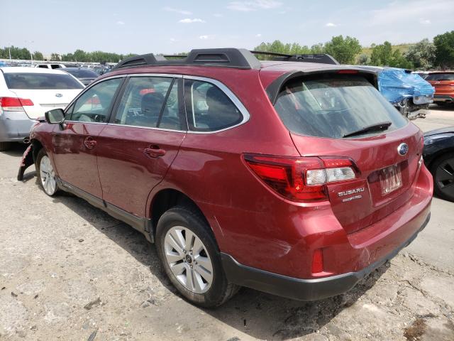 Photo 2 VIN: 4S4BSAAC6H3384275 - SUBARU OUTBACK 2. 