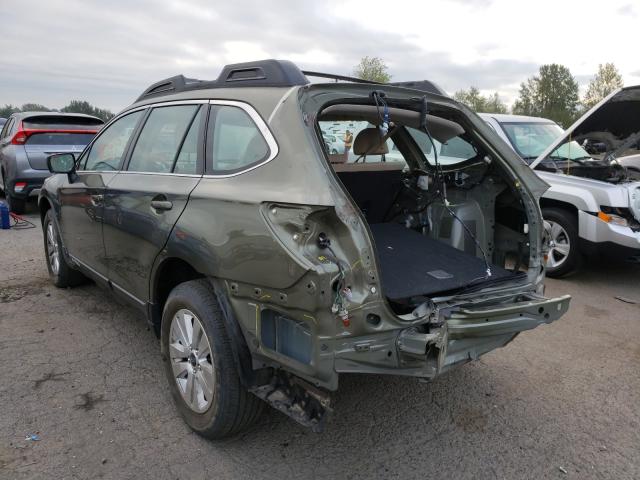 Photo 2 VIN: 4S4BSAAC6H3417680 - SUBARU OUTBACK 