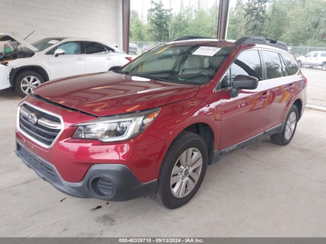 Photo 1 VIN: 4S4BSAAC6J3318301 - SUBARU OUTBACK 