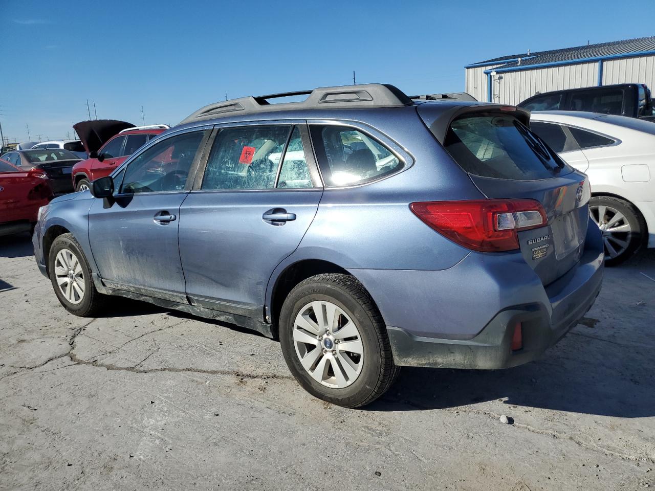 Photo 1 VIN: 4S4BSAAC6J3394276 - SUBARU OUTBACK 