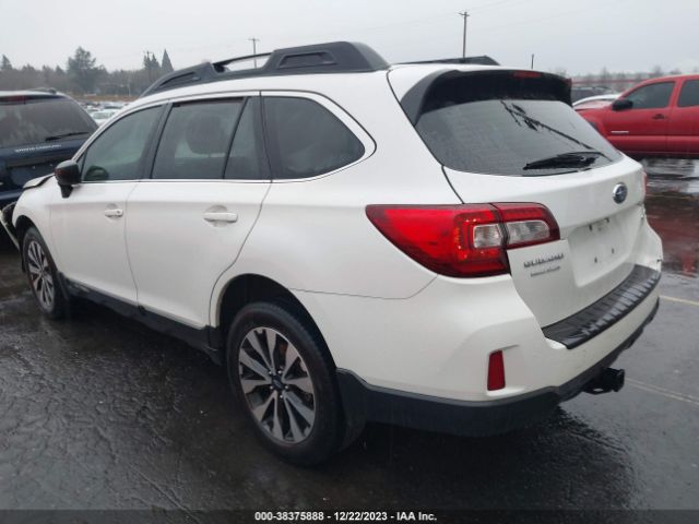 Photo 2 VIN: 4S4BSAAC7F3207893 - SUBARU OUTBACK 