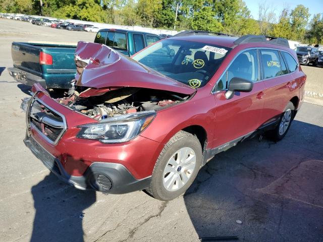 Photo 1 VIN: 4S4BSAAC7J3277550 - SUBARU OUTBACK 2. 