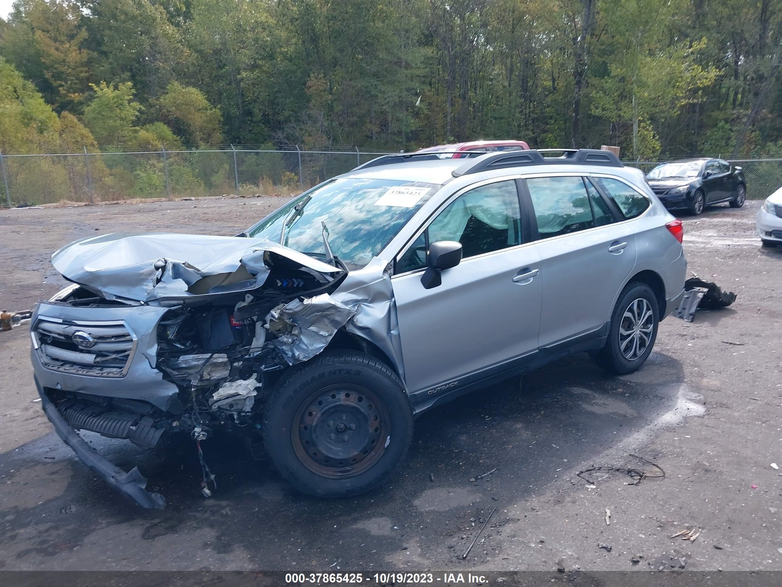 Photo 1 VIN: 4S4BSAAC8F3351629 - SUBARU OUTBACK 