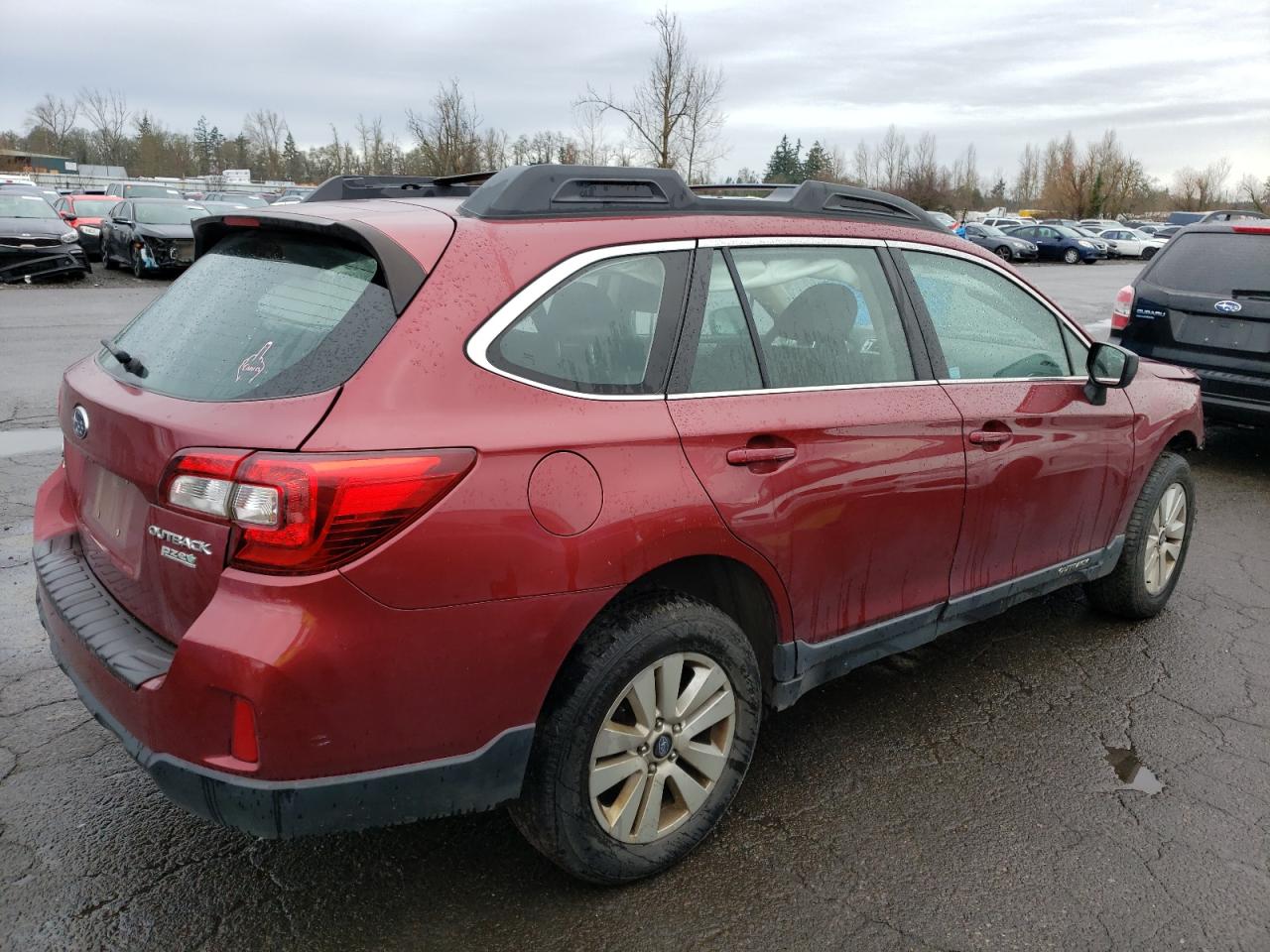 Photo 2 VIN: 4S4BSAAC8H3224849 - SUBARU OUTBACK 