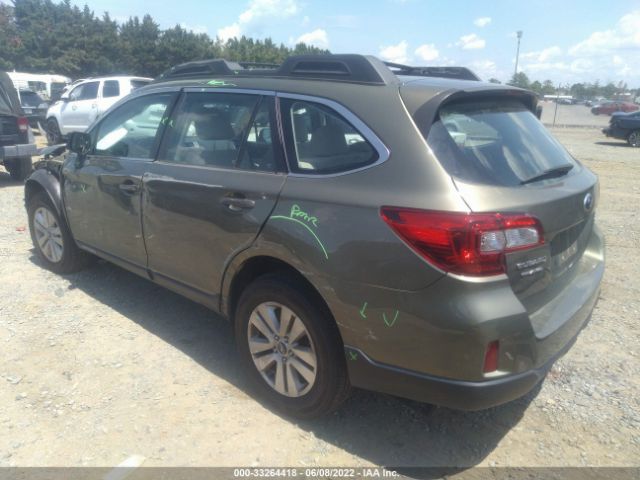 Photo 2 VIN: 4S4BSAAC8H3234023 - SUBARU OUTBACK 