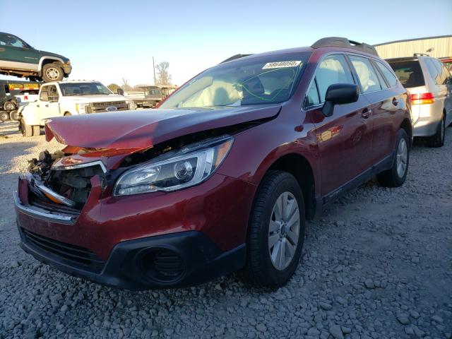 Photo 1 VIN: 4S4BSAAC9H3278306 - SUBARU OUTBACK 2. 