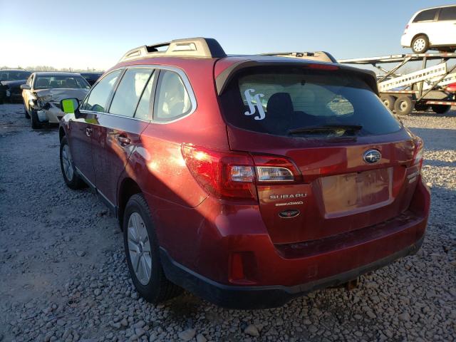 Photo 2 VIN: 4S4BSAAC9H3278306 - SUBARU OUTBACK 2. 