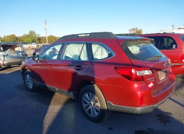 Photo 2 VIN: 4S4BSAAC9H3339136 - SUBARU OUTBACK 