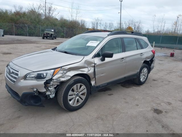 Photo 5 VIN: 4S4BSAAC9H3399806 - SUBARU OUTBACK 