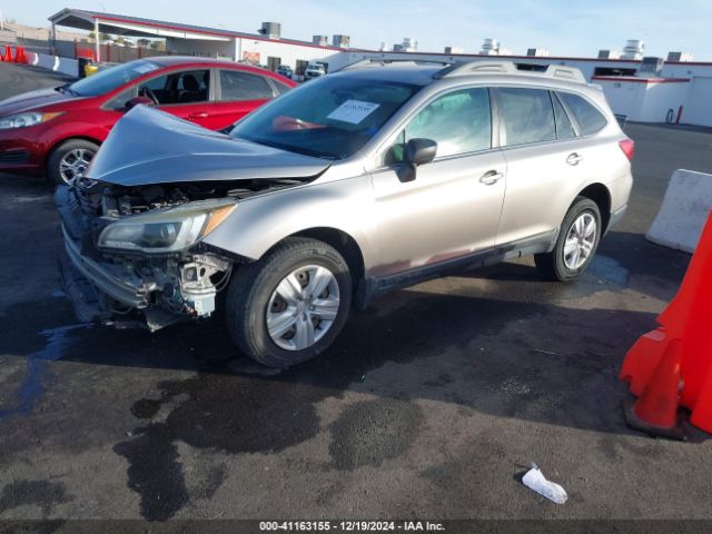 Photo 1 VIN: 4S4BSAACXF3245487 - SUBARU OUTBACK 