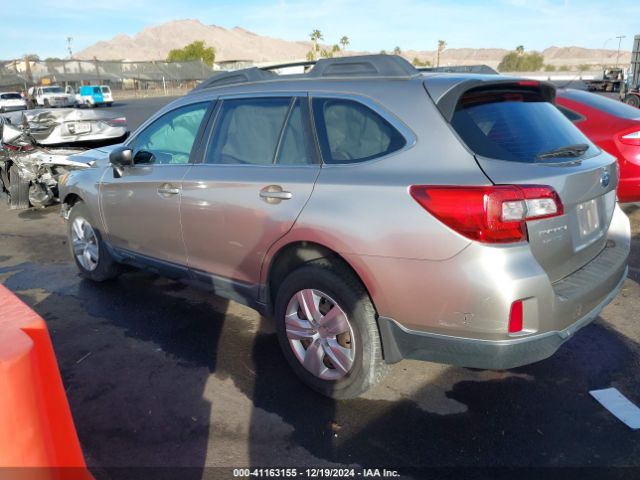 Photo 2 VIN: 4S4BSAACXF3245487 - SUBARU OUTBACK 