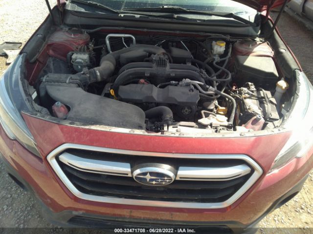 Photo 9 VIN: 4S4BSAACXJ3310346 - SUBARU OUTBACK 