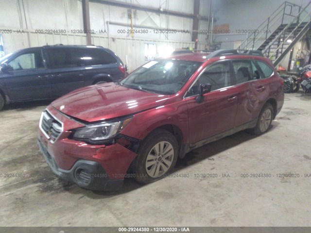 Photo 1 VIN: 4S4BSAACXJ3369364 - SUBARU OUTBACK 