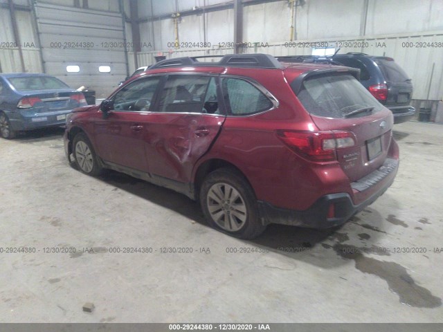 Photo 2 VIN: 4S4BSAACXJ3369364 - SUBARU OUTBACK 