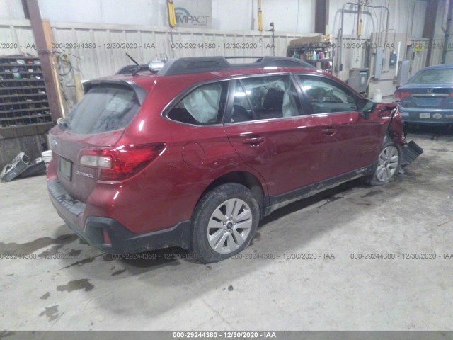 Photo 3 VIN: 4S4BSAACXJ3369364 - SUBARU OUTBACK 